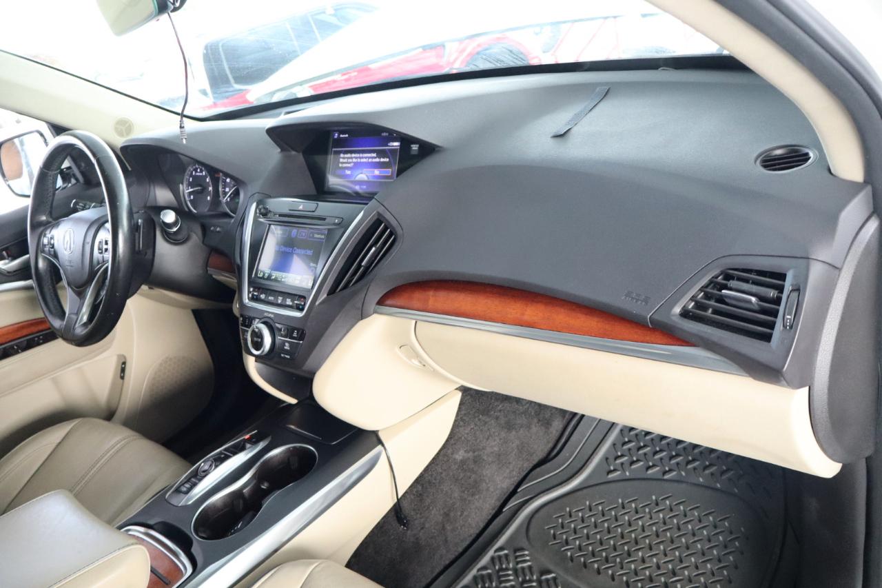 Acura MDX FWD w/Advance Pkg 2017