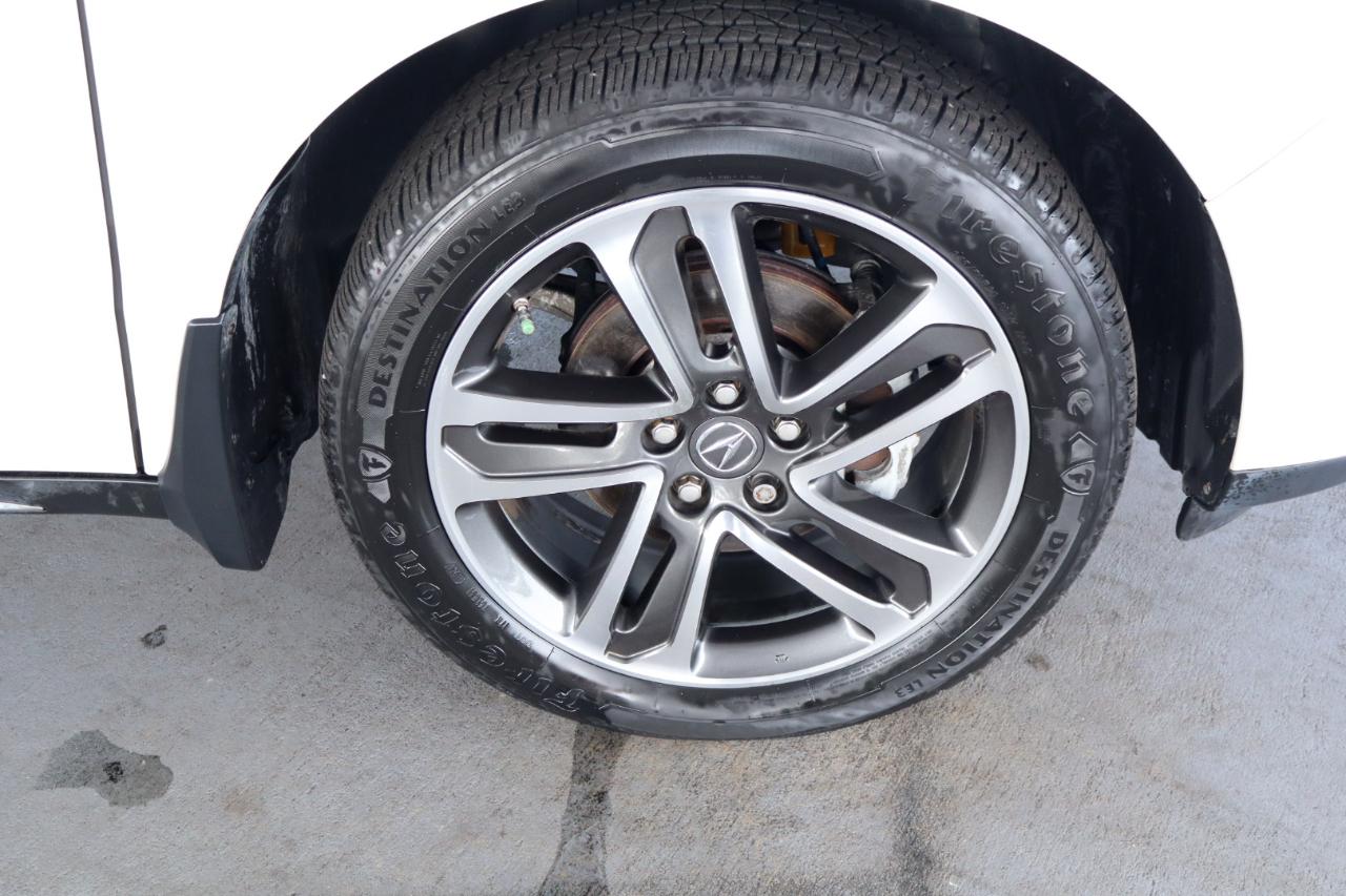 Acura MDX FWD w/Advance Pkg 2017