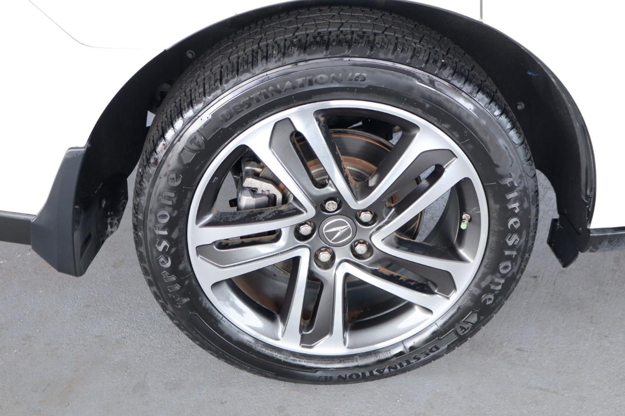 Acura MDX FWD w/Advance Pkg 2017