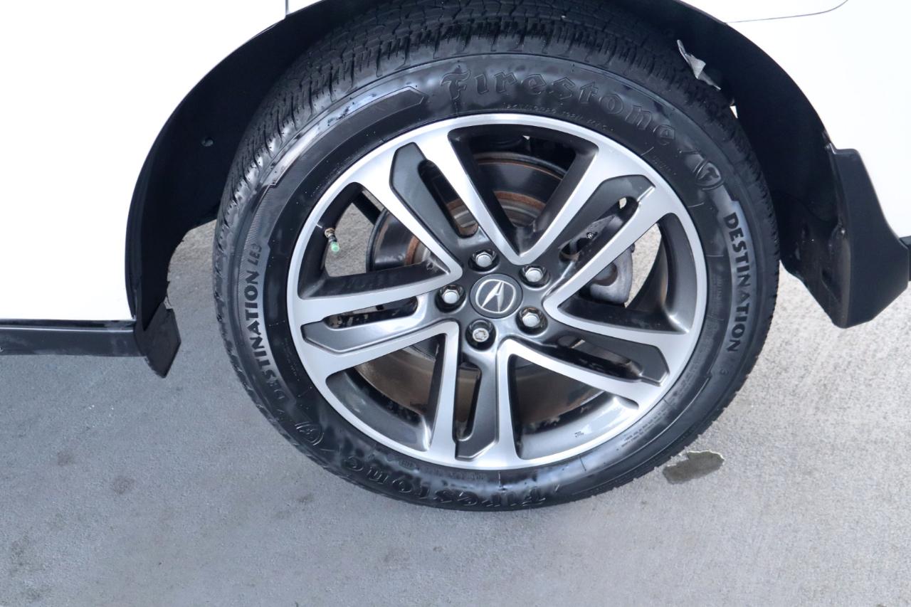 Acura MDX FWD w/Advance Pkg 2017