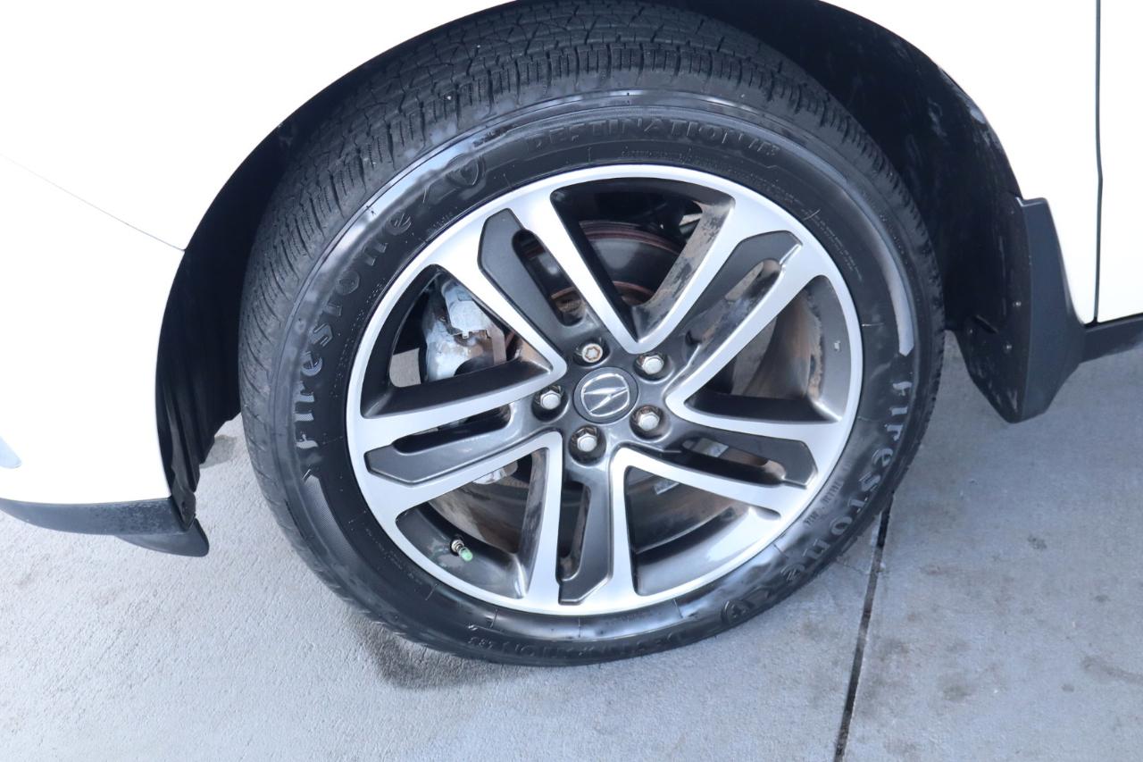 Acura MDX FWD w/Advance Pkg 2017