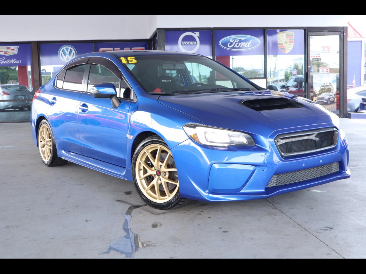 Subaru WRX STI 4dr Sdn Launch Edition 2015