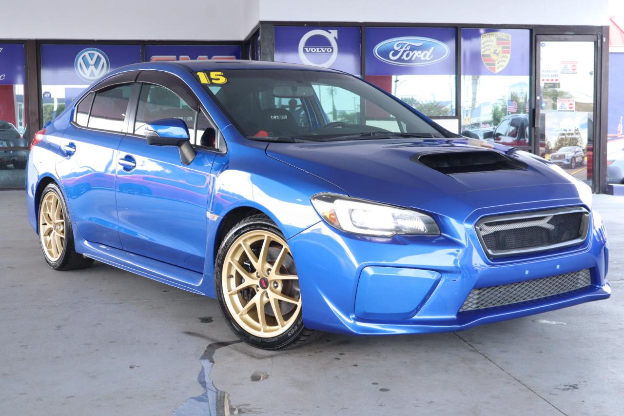 Subaru WRX STI 4dr Sdn Launch Edition 2015