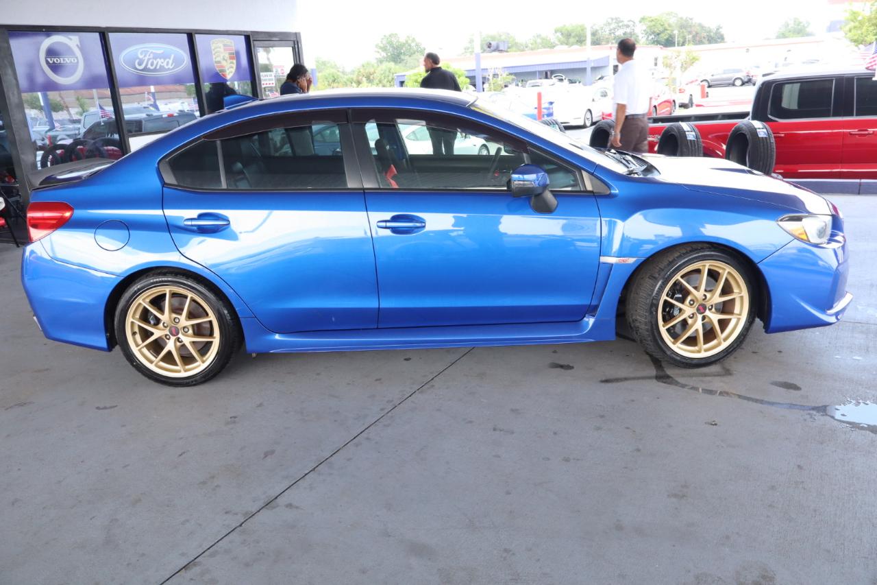 Subaru WRX STI 4dr Sdn Launch Edition 2015