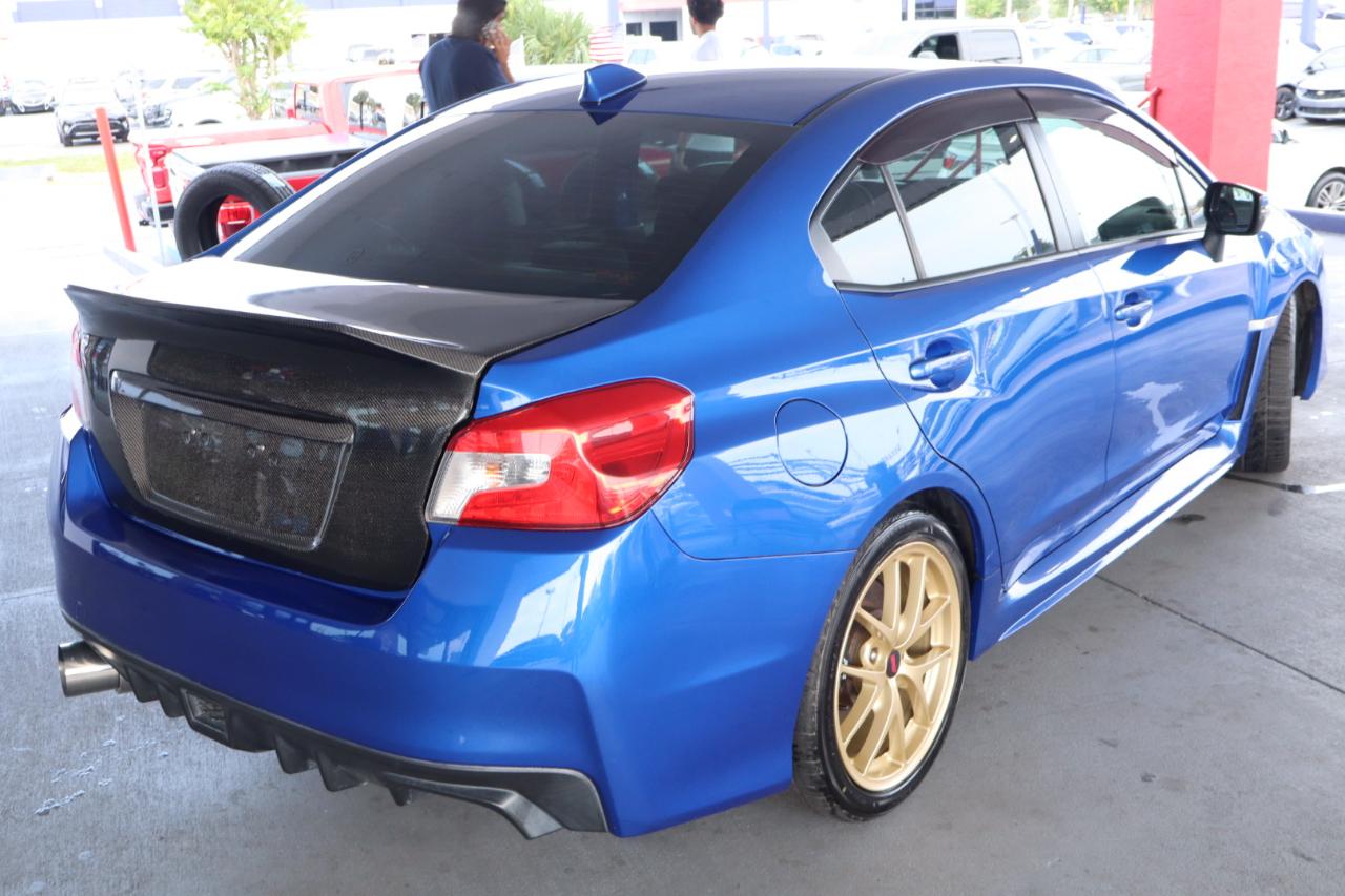 Subaru WRX STI 4dr Sdn Launch Edition 2015