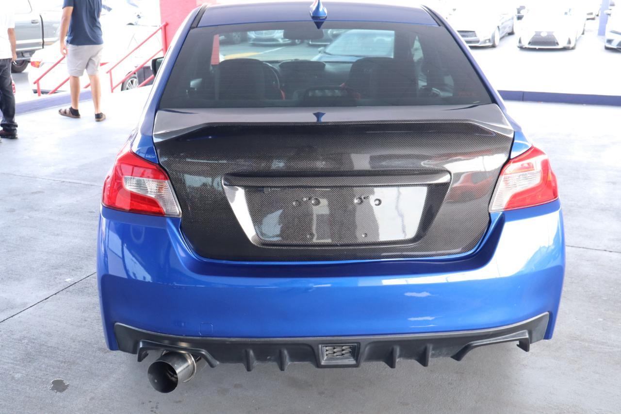 Subaru WRX STI 4dr Sdn Launch Edition 2015