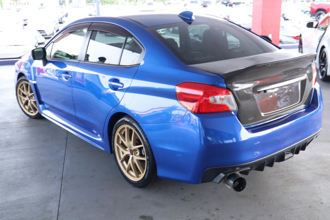 Subaru WRX STI 4dr Sdn Launch Edition 2015