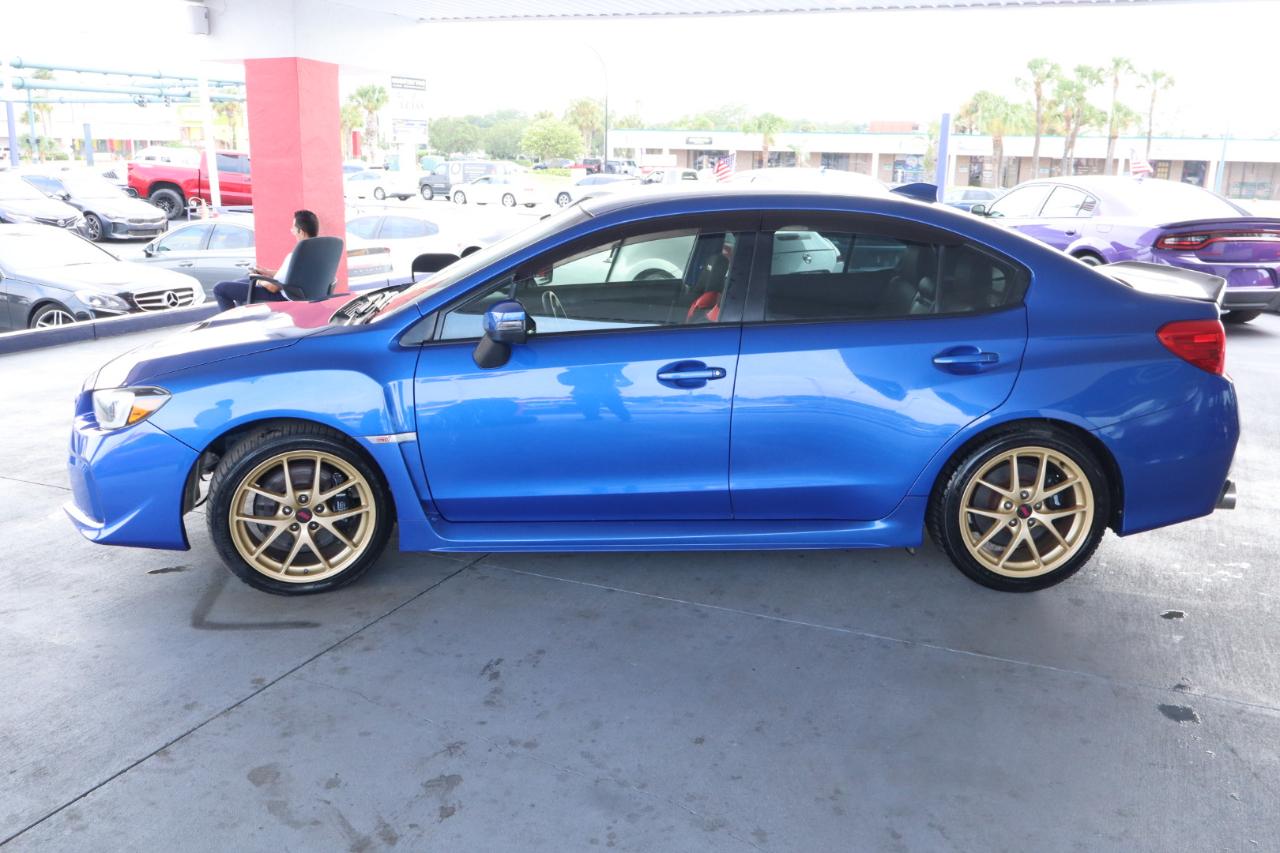 Subaru WRX STI 4dr Sdn Launch Edition 2015
