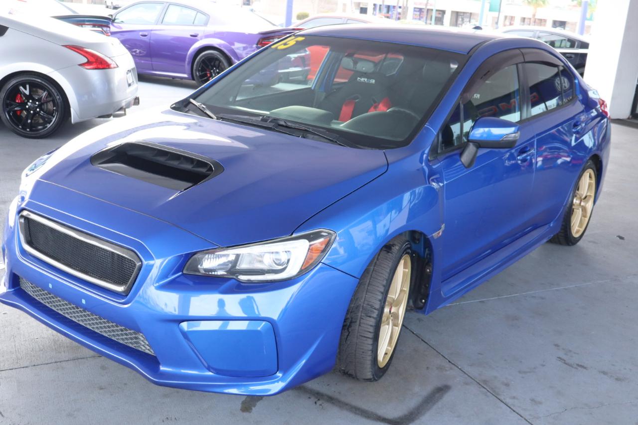 Subaru WRX STI 4dr Sdn Launch Edition 2015