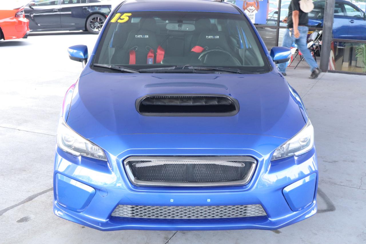 Subaru WRX STI 4dr Sdn Launch Edition 2015
