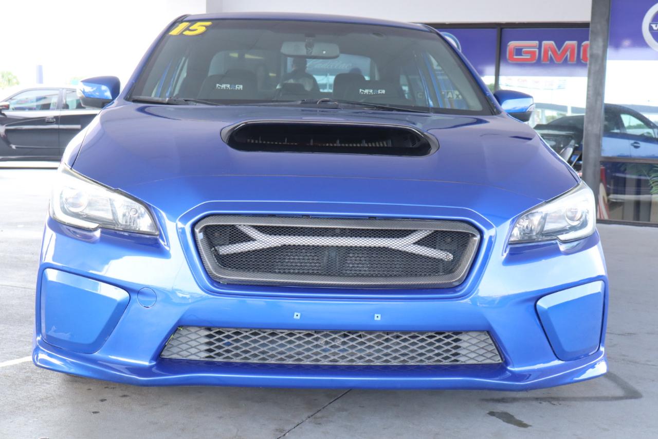Subaru WRX STI 4dr Sdn Launch Edition 2015