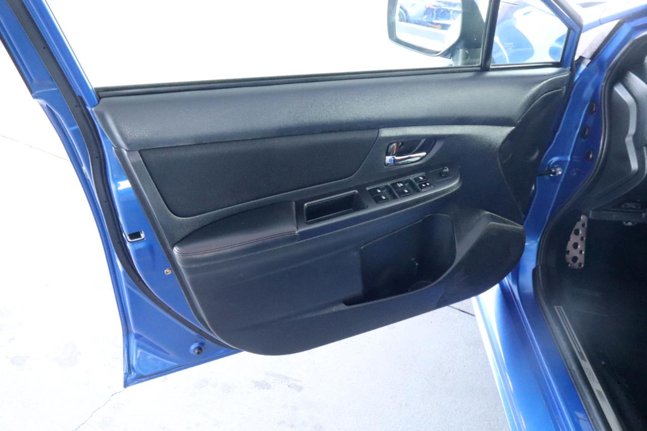 Subaru WRX STI 4dr Sdn Launch Edition 2015