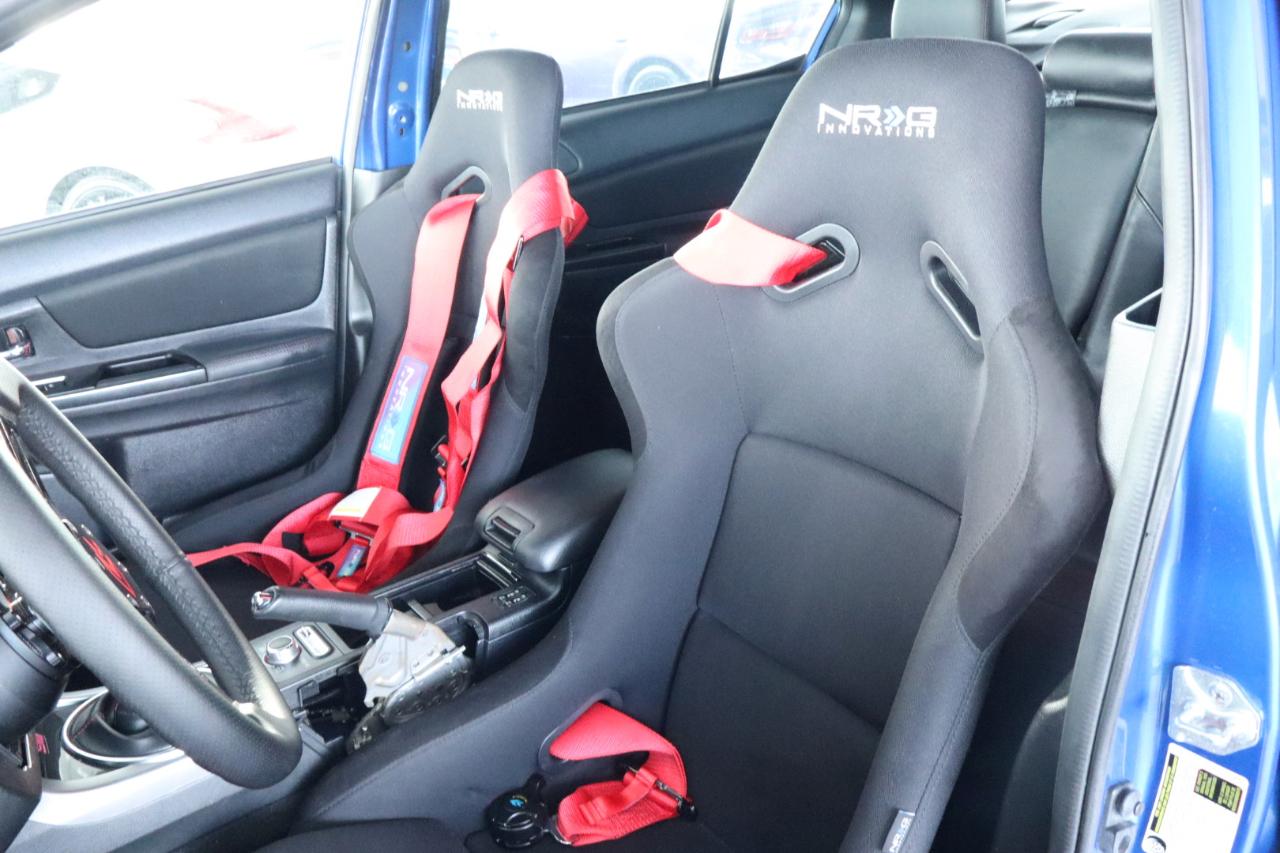 Subaru WRX STI 4dr Sdn Launch Edition 2015