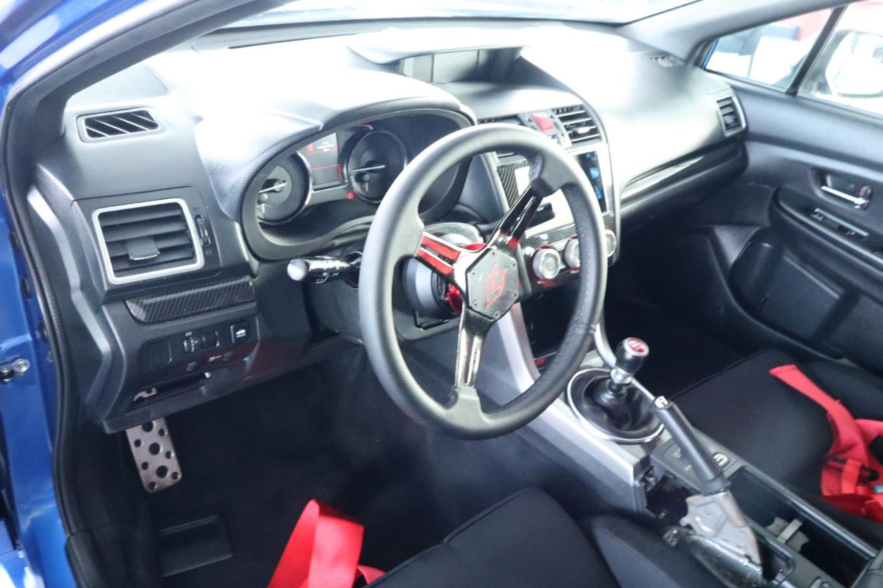 Subaru WRX STI 4dr Sdn Launch Edition 2015