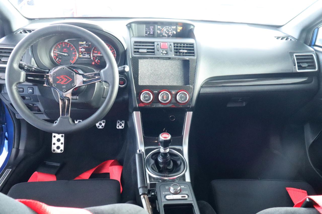 Subaru WRX STI 4dr Sdn Launch Edition 2015