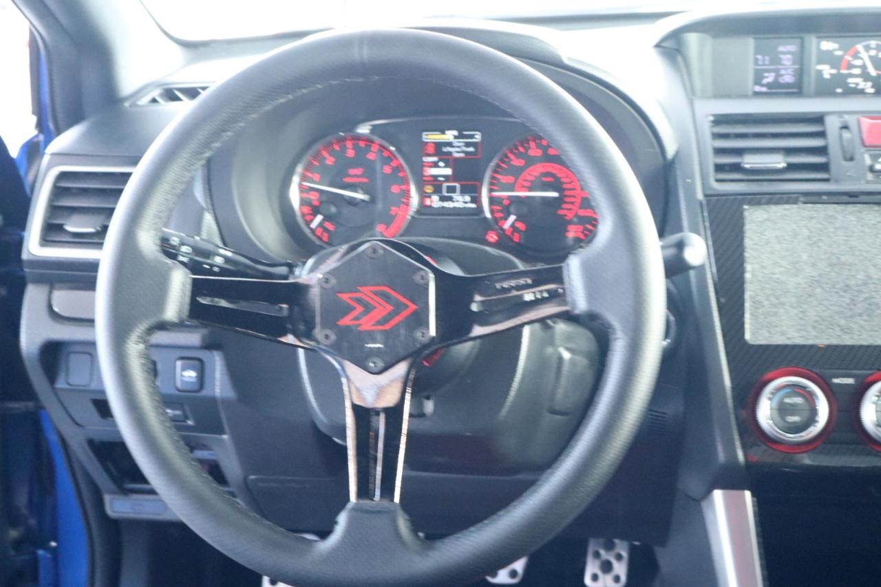 Subaru WRX STI 4dr Sdn Launch Edition 2015