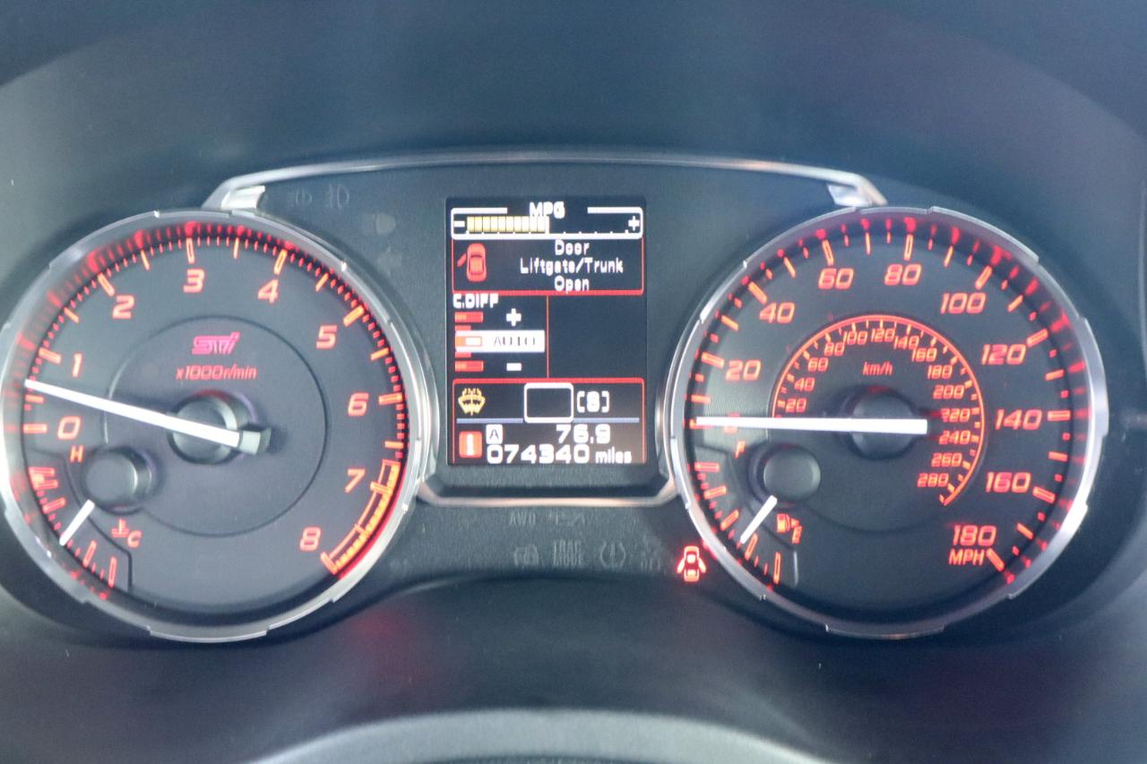 Subaru WRX STI 4dr Sdn Launch Edition 2015