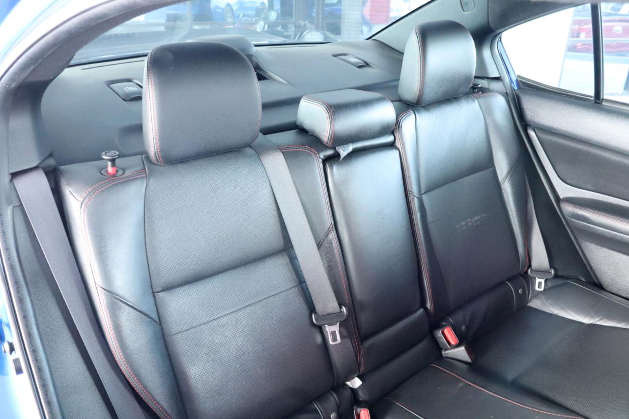 Subaru WRX STI 4dr Sdn Launch Edition 2015