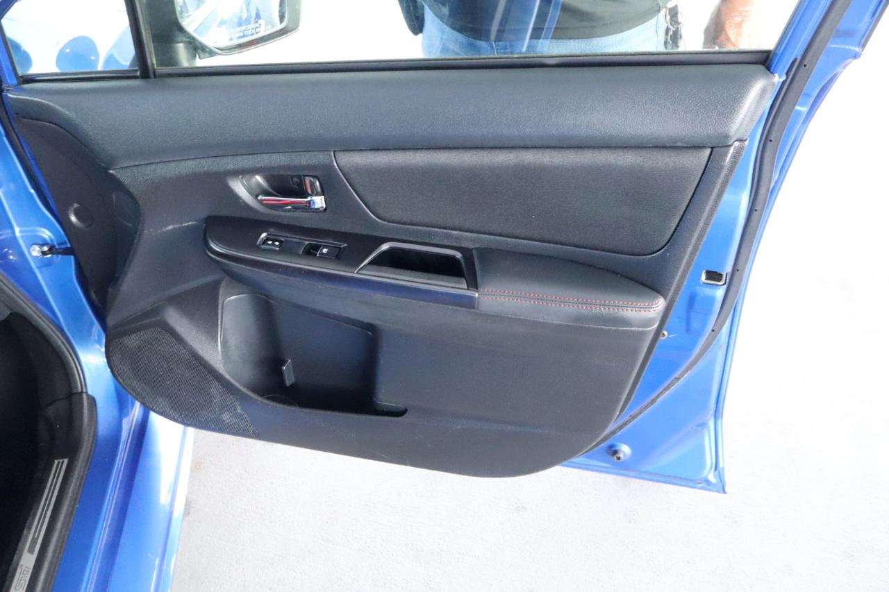 Subaru WRX STI 4dr Sdn Launch Edition 2015
