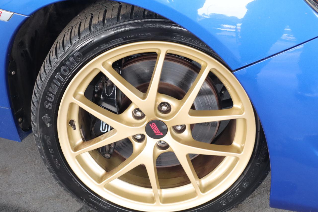 Subaru WRX STI 4dr Sdn Launch Edition 2015