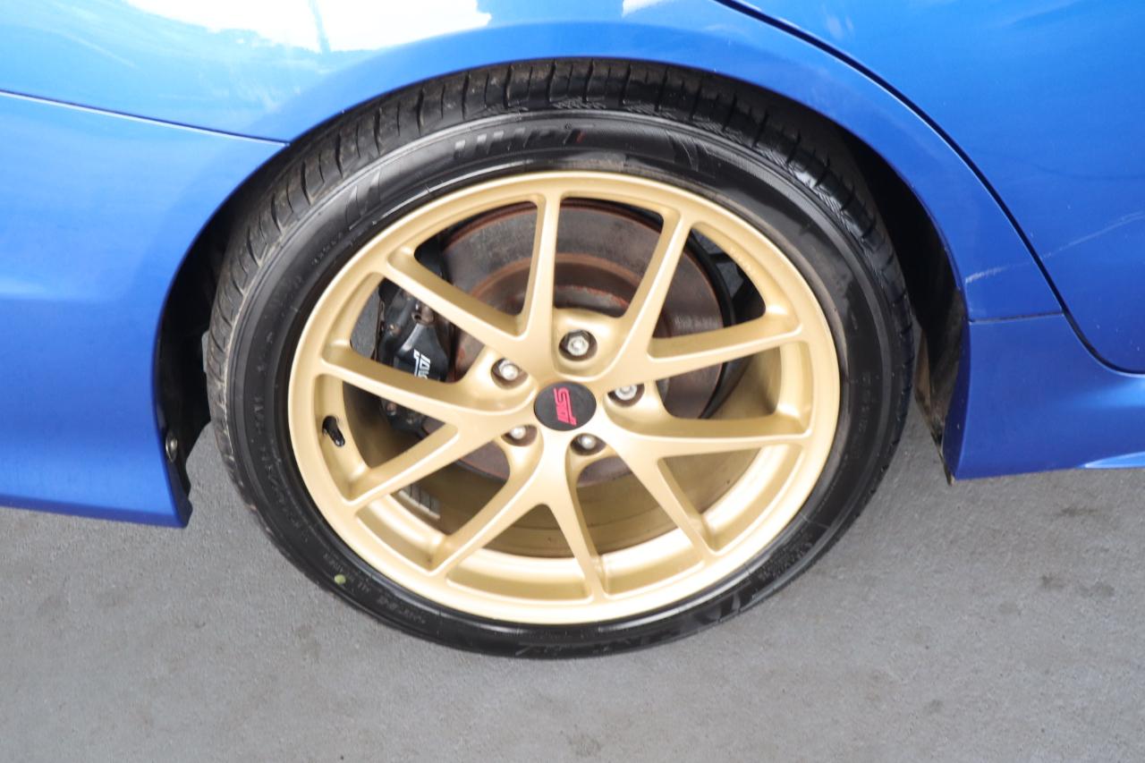 Subaru WRX STI 4dr Sdn Launch Edition 2015