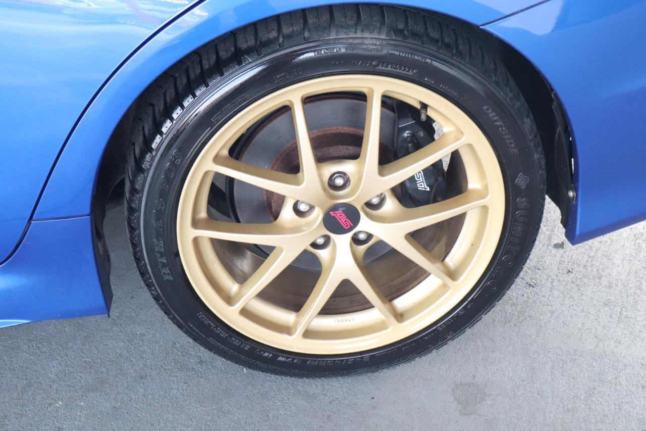 Subaru WRX STI 4dr Sdn Launch Edition 2015