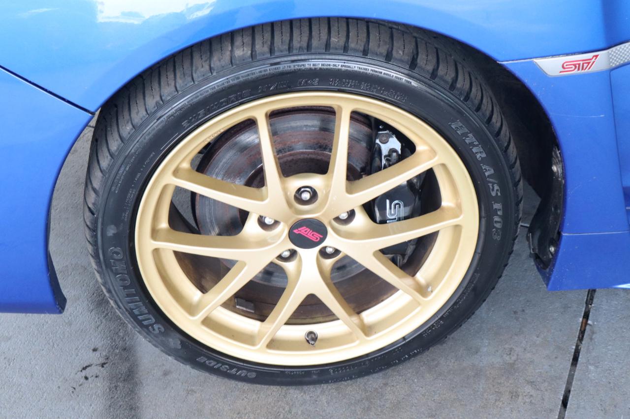 Subaru WRX STI 4dr Sdn Launch Edition 2015