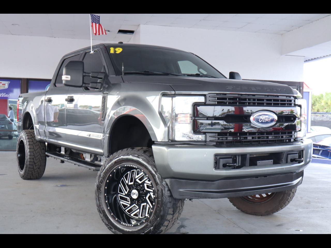 Ford Super Duty F-250 SRW 4WD SuperCab 158" XLT 2019