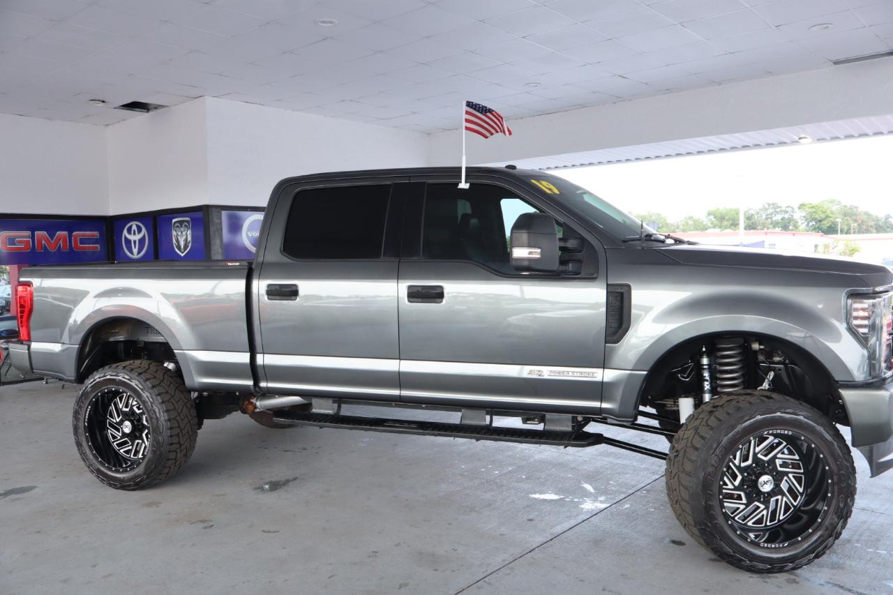Ford Super Duty F-250 SRW 4WD SuperCab 158" XLT 2019