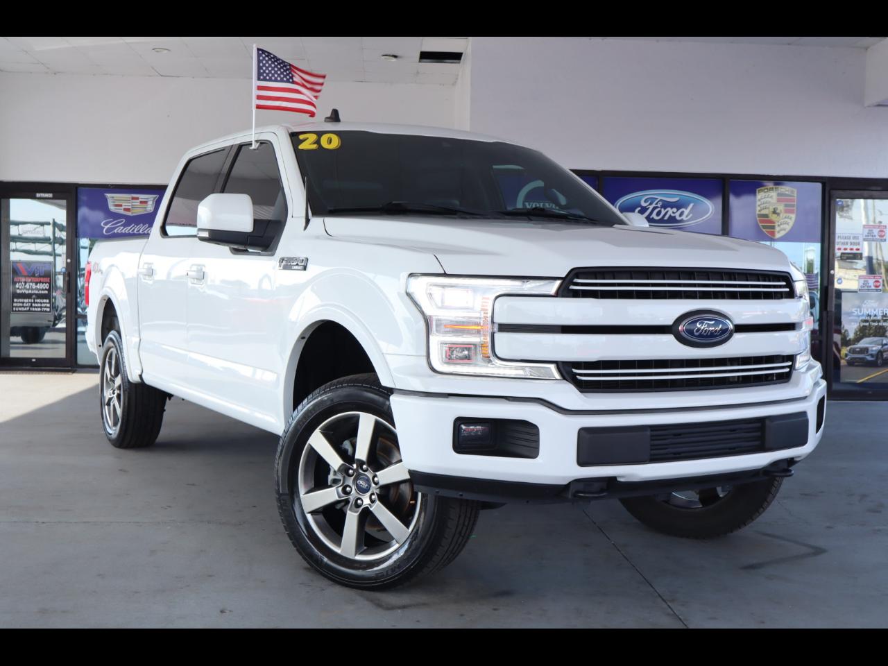 Ford F-150 Lariat 4WD SuperCab 6.5' Box 2020