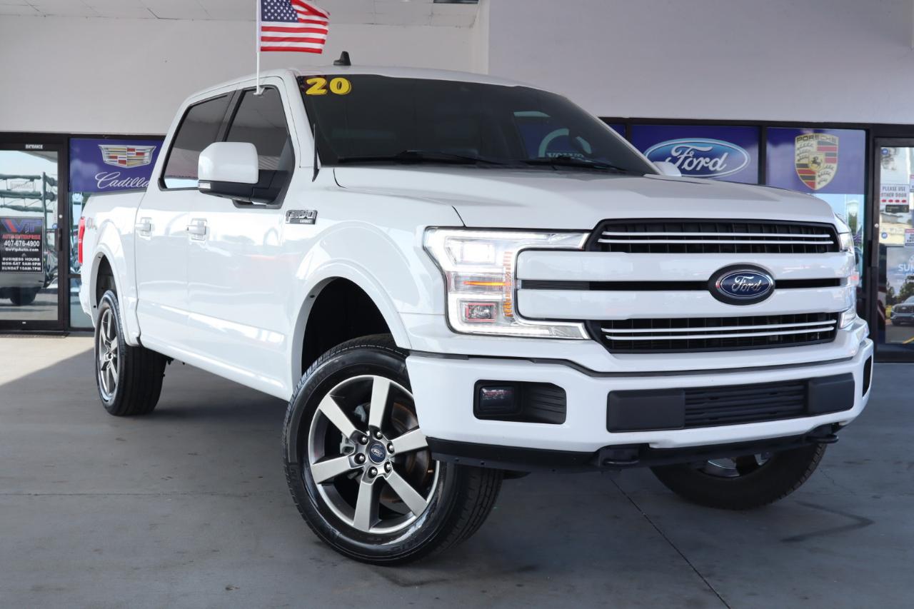 Ford F-150 Lariat 4WD SuperCab 6.5' Box 2020