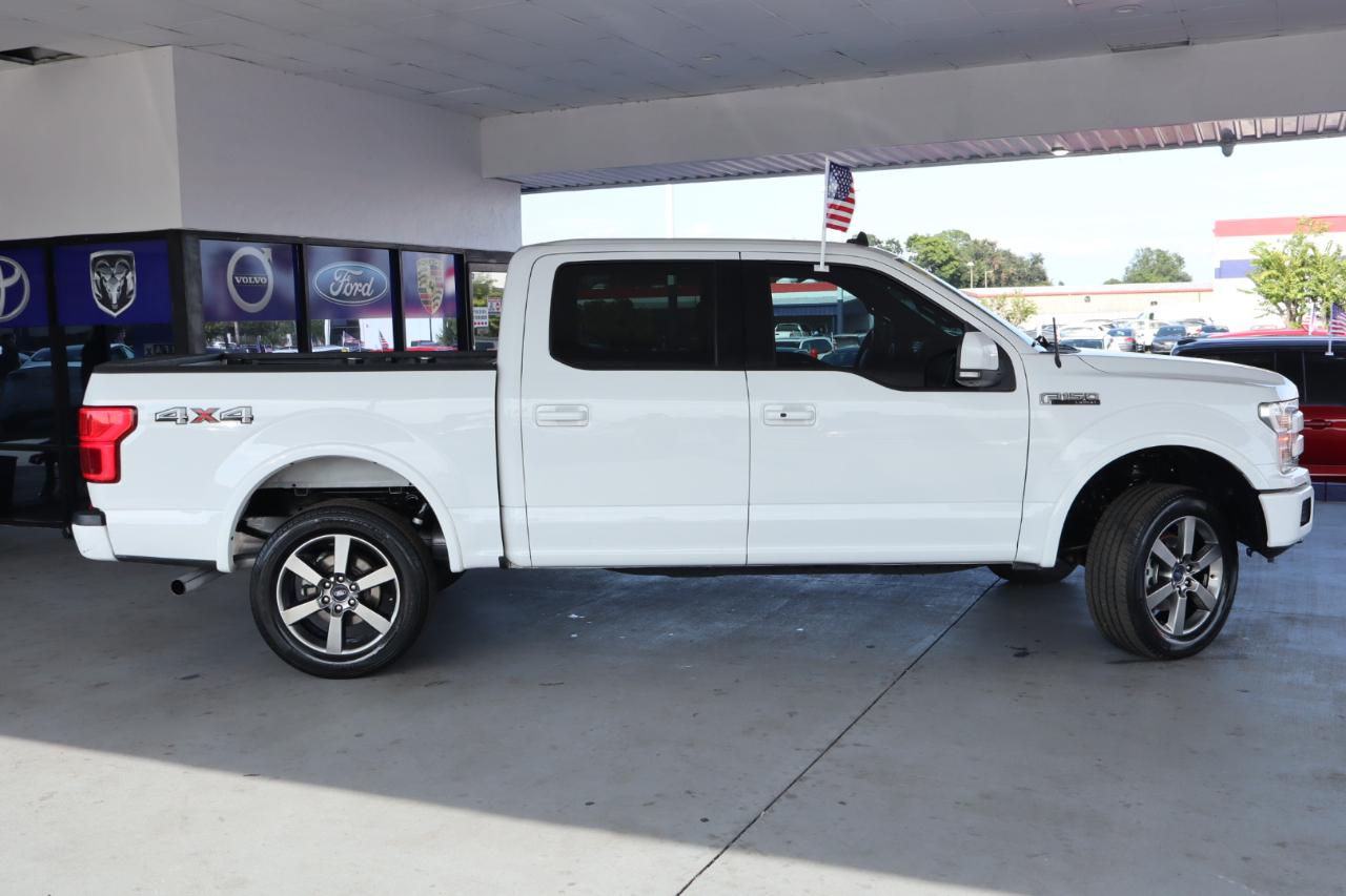 Ford F-150 Lariat 4WD SuperCab 6.5' Box 2020
