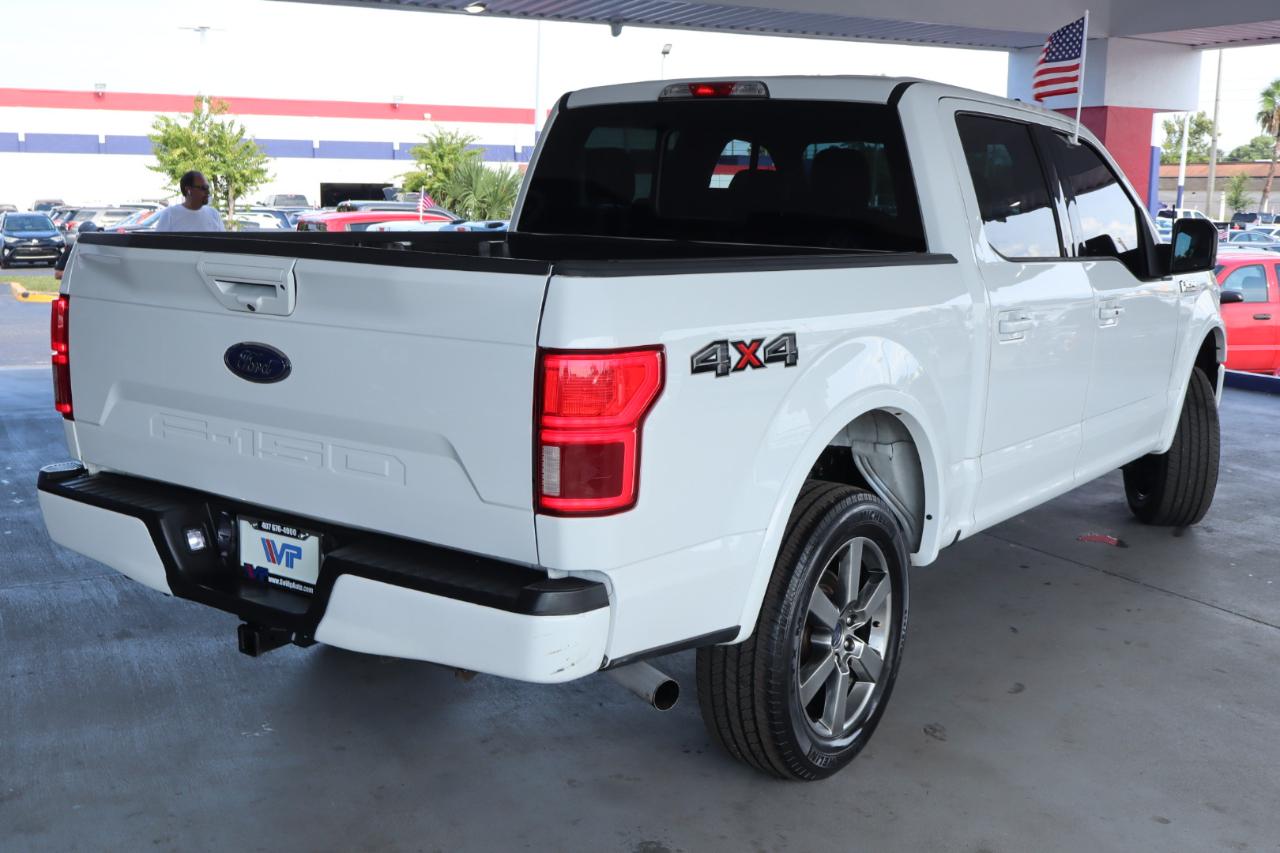 Ford F-150 Lariat 4WD SuperCab 6.5' Box 2020
