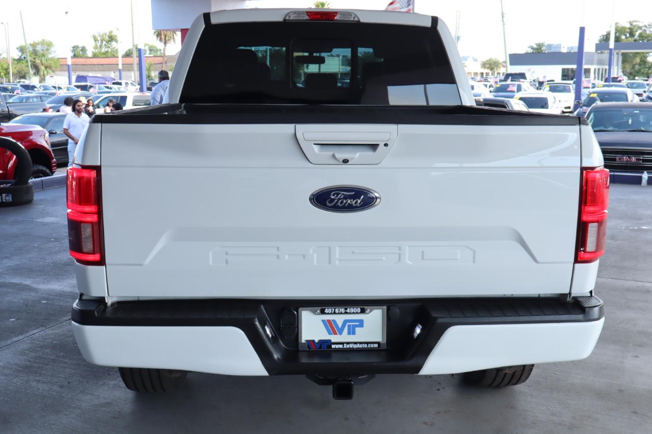 Ford F-150 Lariat 4WD SuperCab 6.5' Box 2020