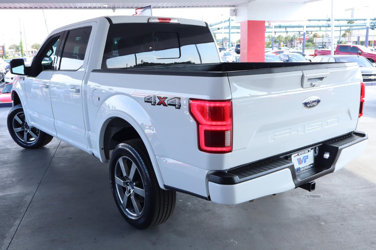 Ford F-150 Lariat 4WD SuperCab 6.5' Box 2020