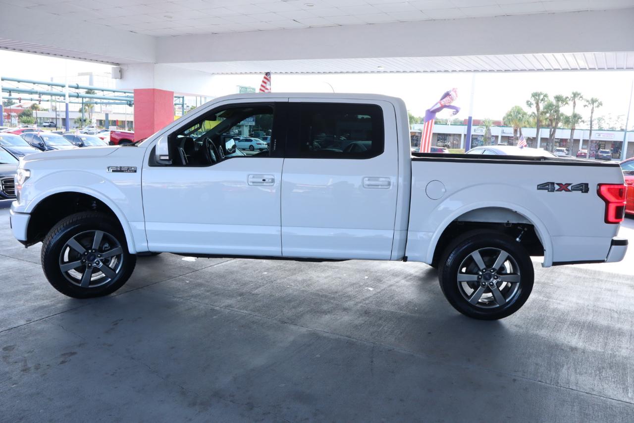 Ford F-150 Lariat 4WD SuperCab 6.5' Box 2020