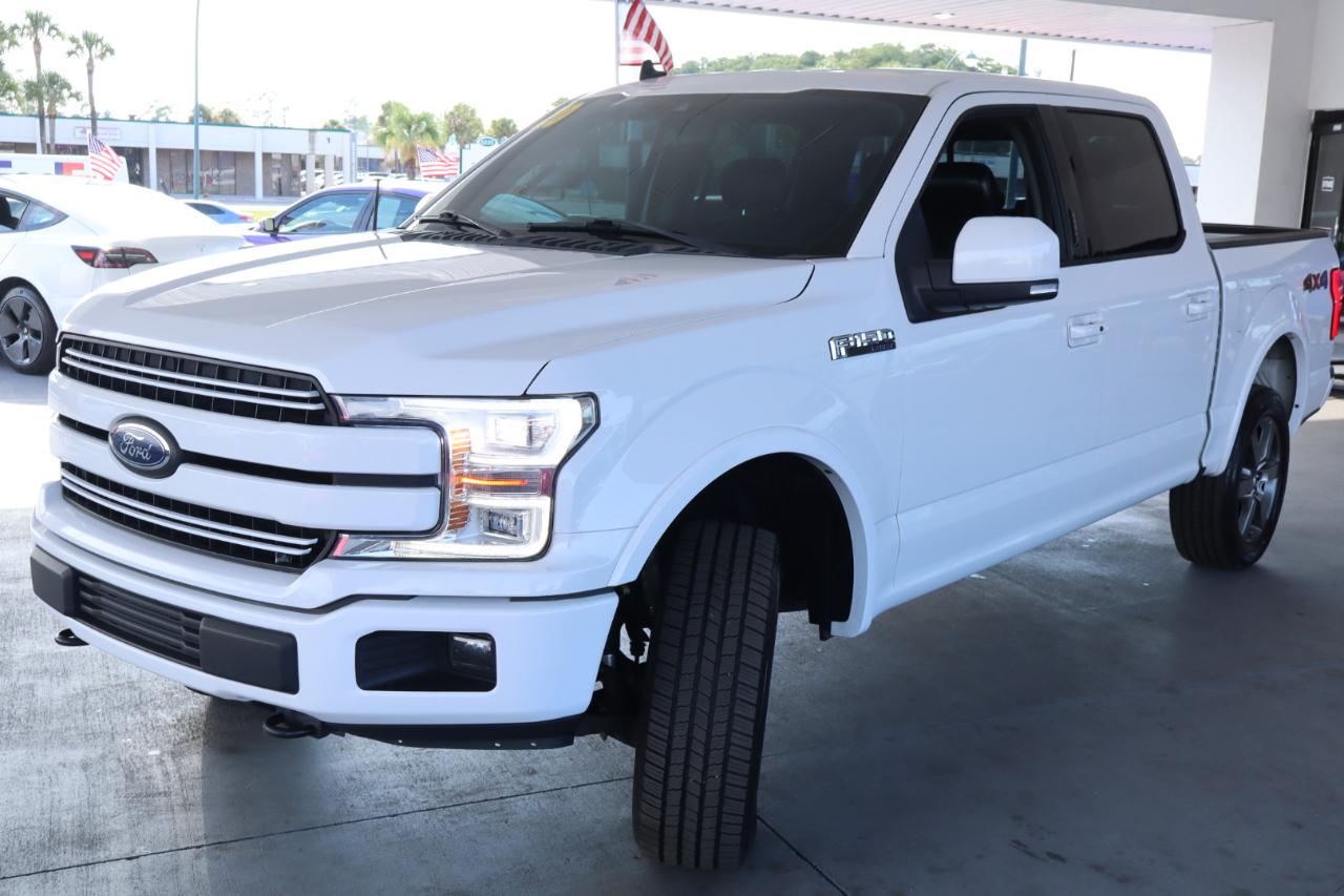Ford F-150 Lariat 4WD SuperCab 6.5' Box 2020
