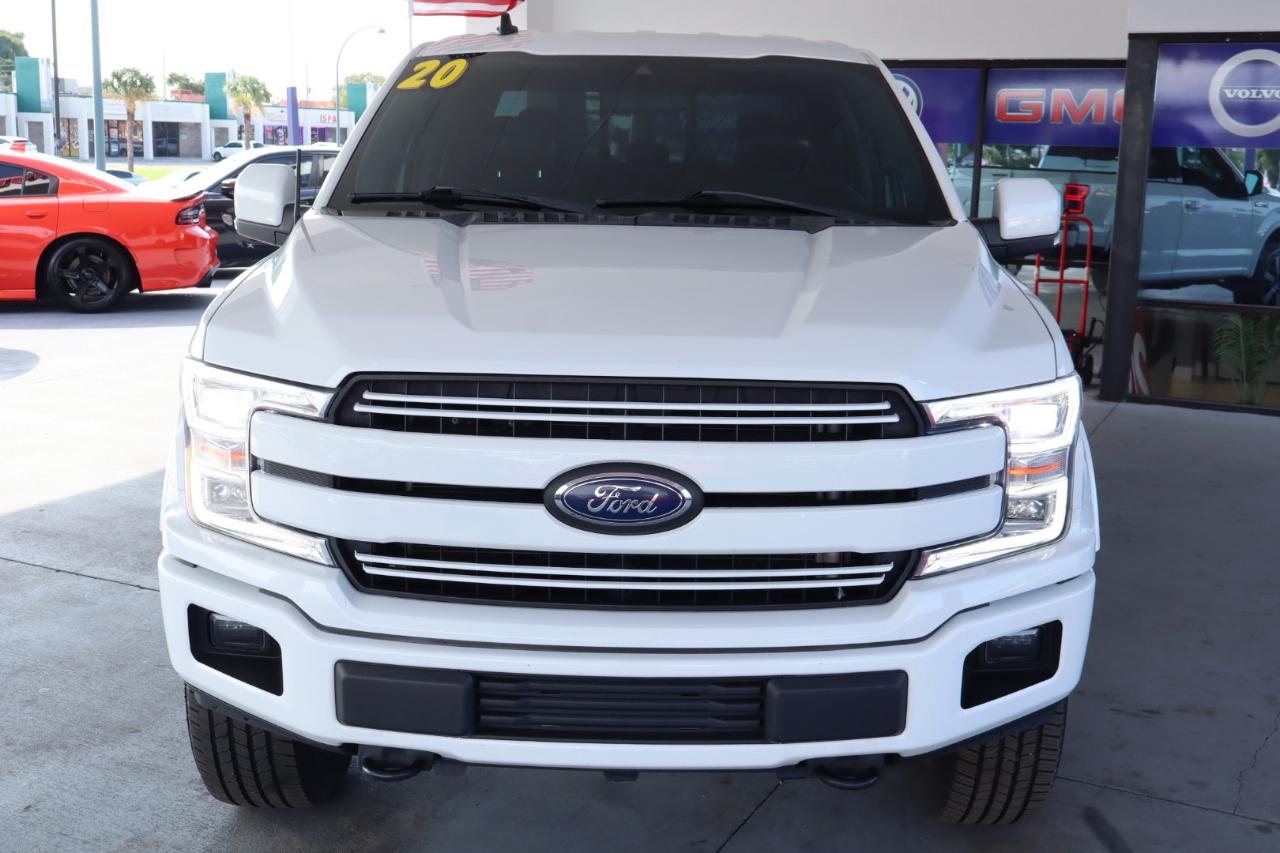 Ford F-150 Lariat 4WD SuperCab 6.5' Box 2020