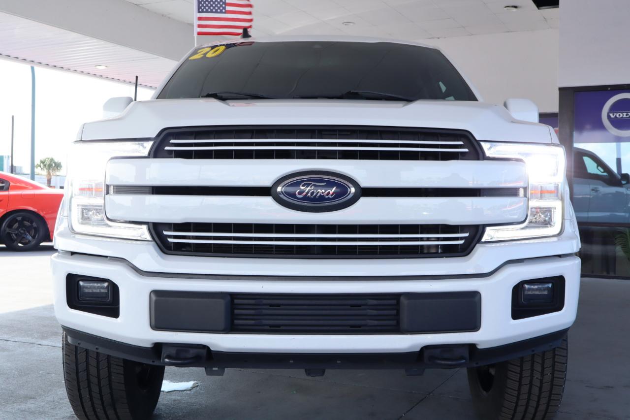 Ford F-150 Lariat 4WD SuperCab 6.5' Box 2020