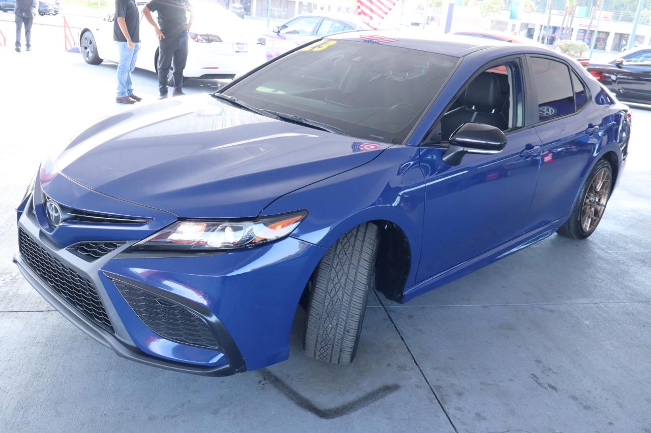 Toyota Camry SE Auto (Natl) 2023