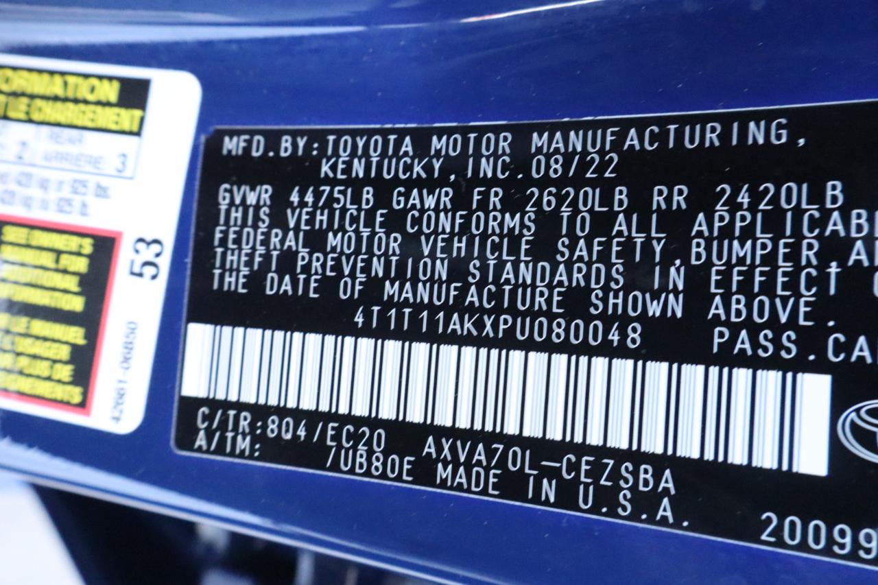 Toyota Camry SE Auto (Natl) 2023