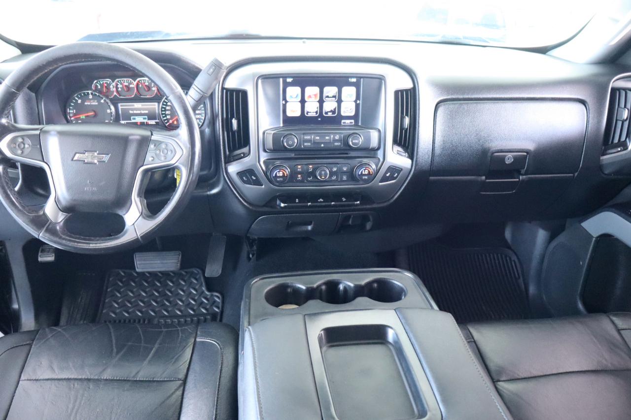 Chevrolet Silverado 1500 4WD Crew Cab 143.5" LT w/2LT 2017