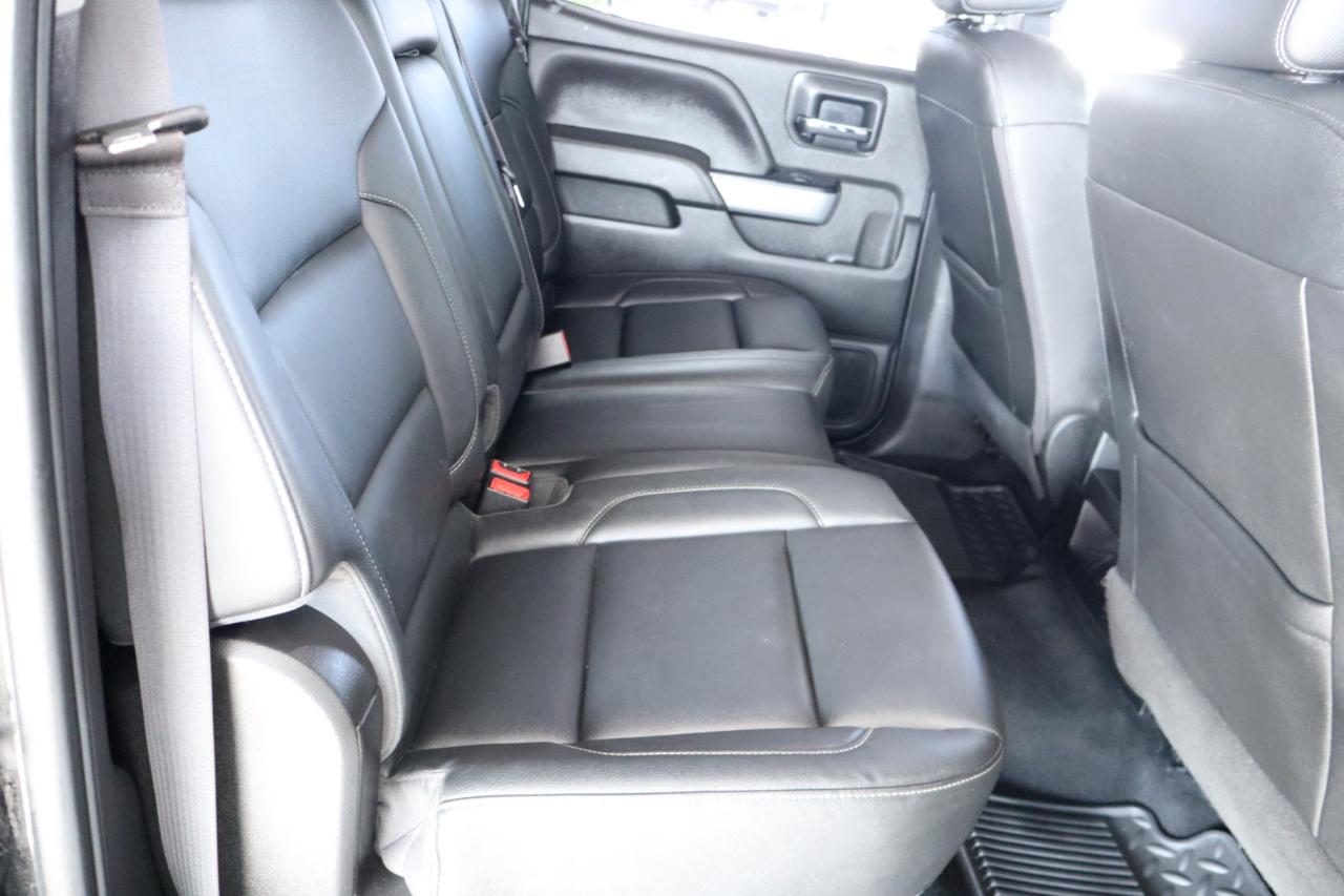 Chevrolet Silverado 1500 4WD Crew Cab 143.5" LT w/2LT 2017