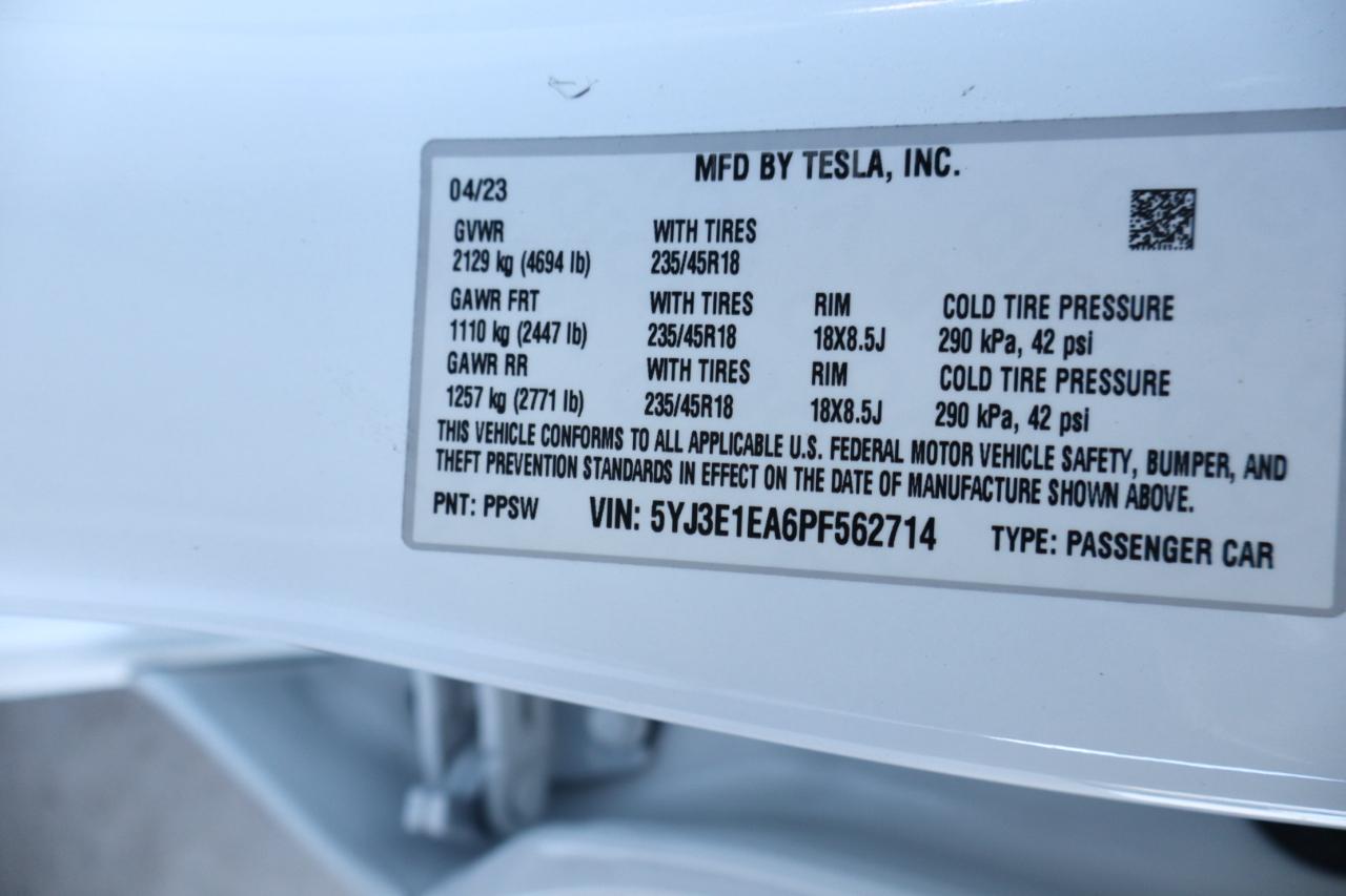 Tesla Model 3 RWD 2023