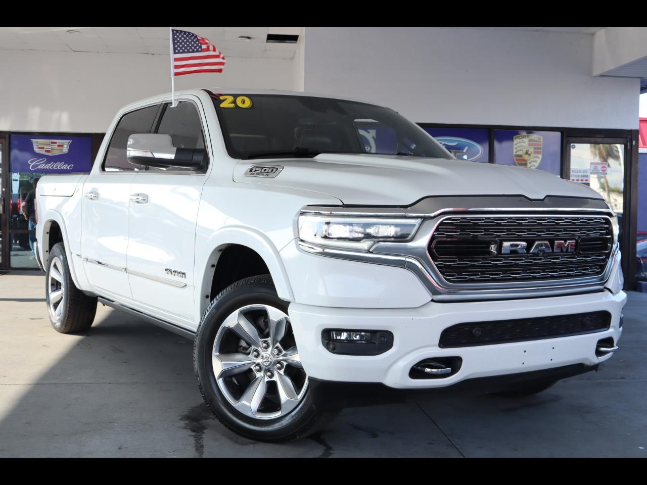 RAM 1500 Limited 4x2 Crew Cab 5'7" Box 2020