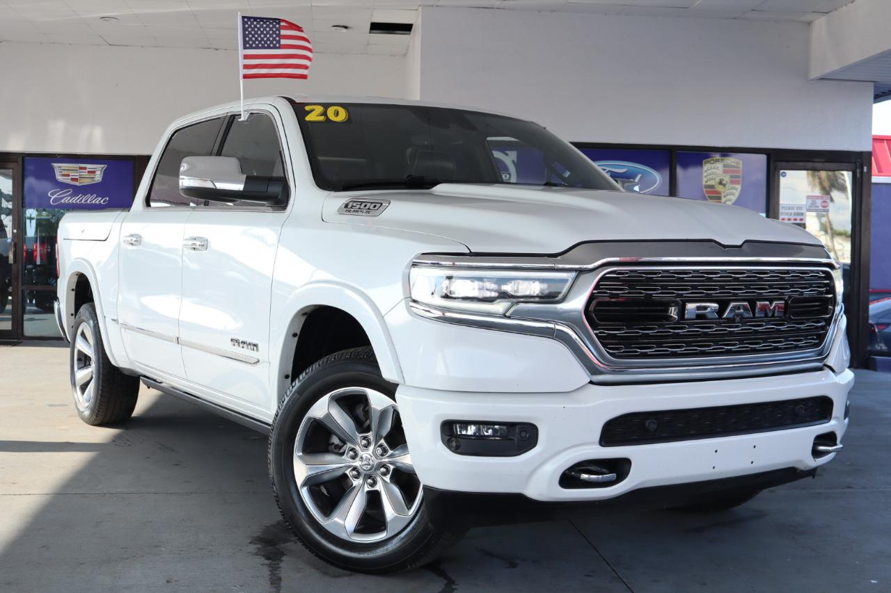 RAM 1500 Limited 4x2 Crew Cab 5'7" Box 2020