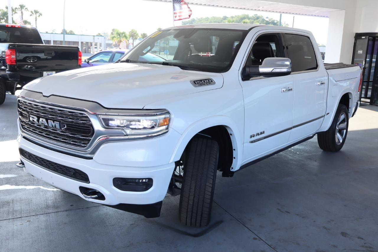RAM 1500 Limited 4x2 Crew Cab 5'7" Box 2020