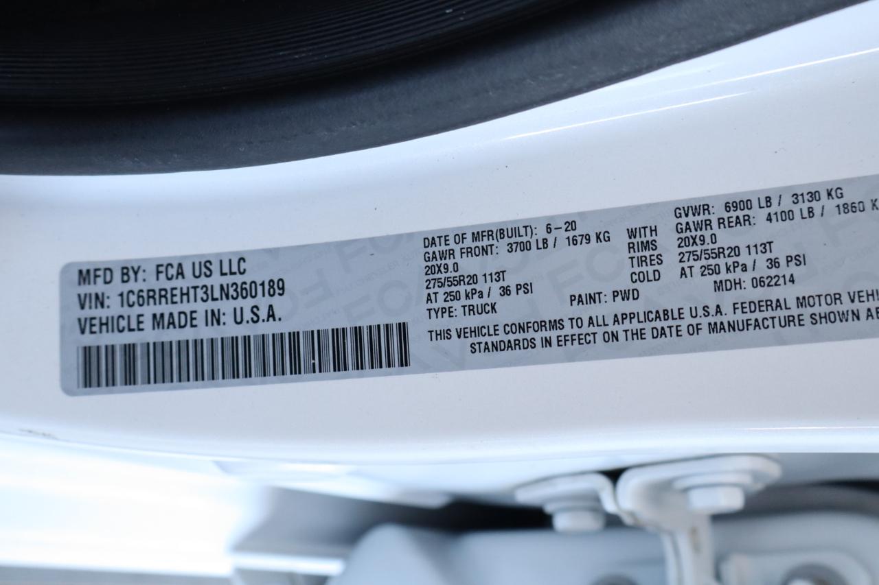 RAM 1500 Limited 4x2 Crew Cab 5'7" Box 2020