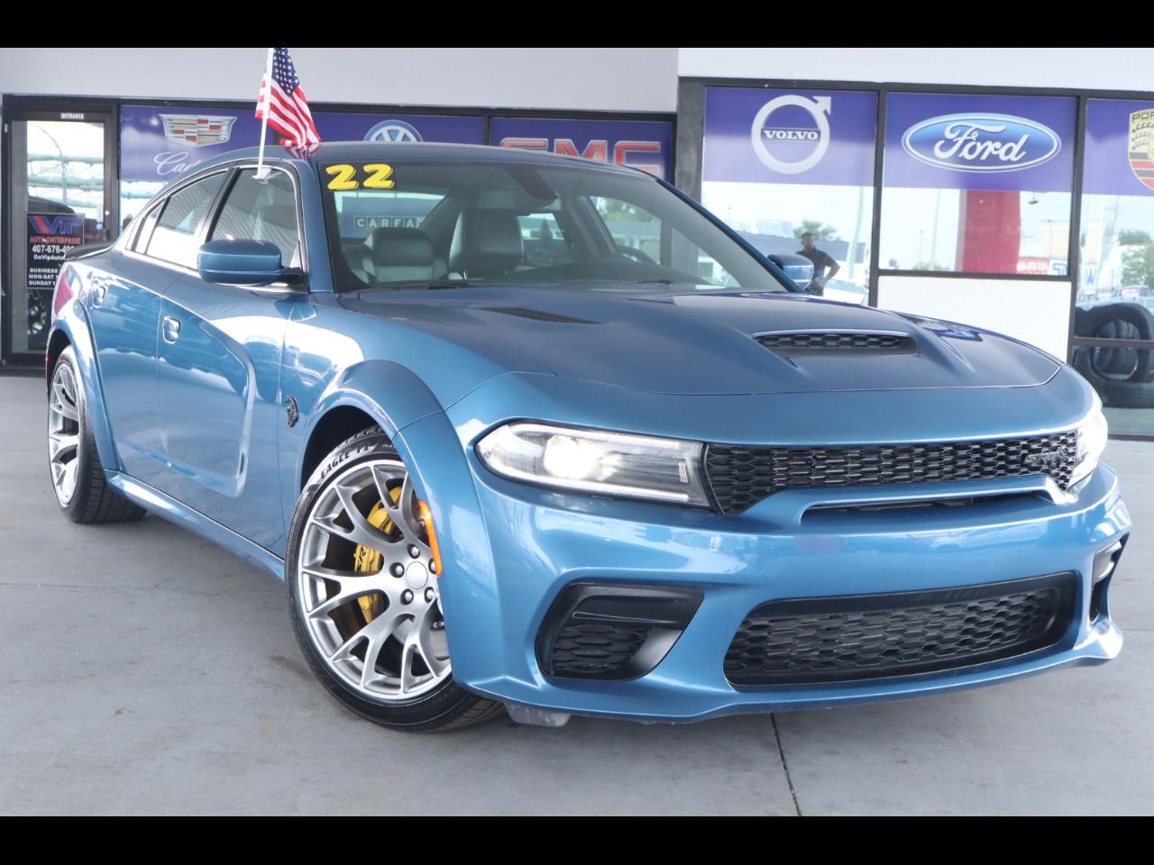 Dodge Charger SRT Hellcat Redeye Widebody Jailbreak RWD 2022