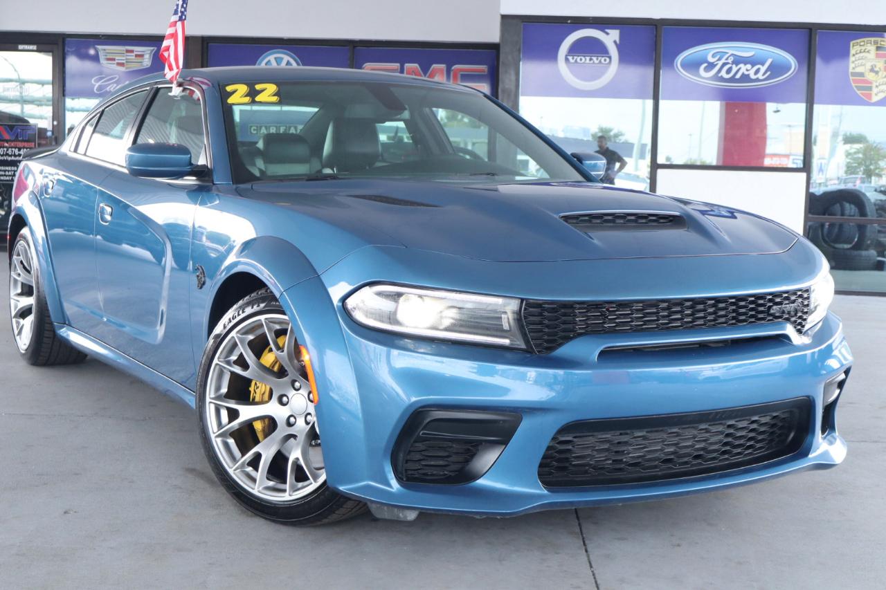 Dodge Charger SRT Hellcat Redeye Widebody Jailbreak RWD 2022
